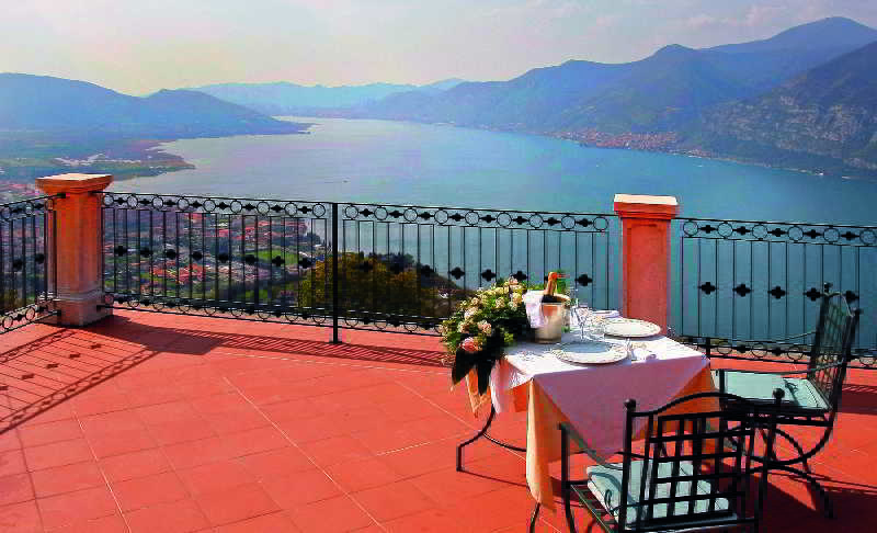 Relais I Due Roccoli 호텔 이세오 외부 사진