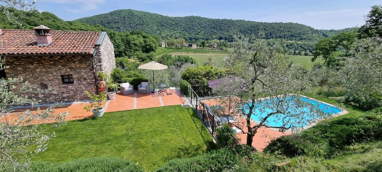 Relais I Due Roccoli 호텔 이세오 외부 사진