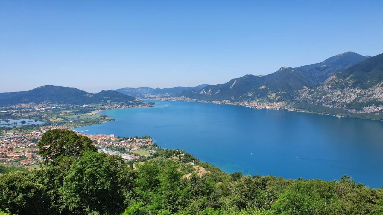Relais I Due Roccoli 호텔 이세오 외부 사진