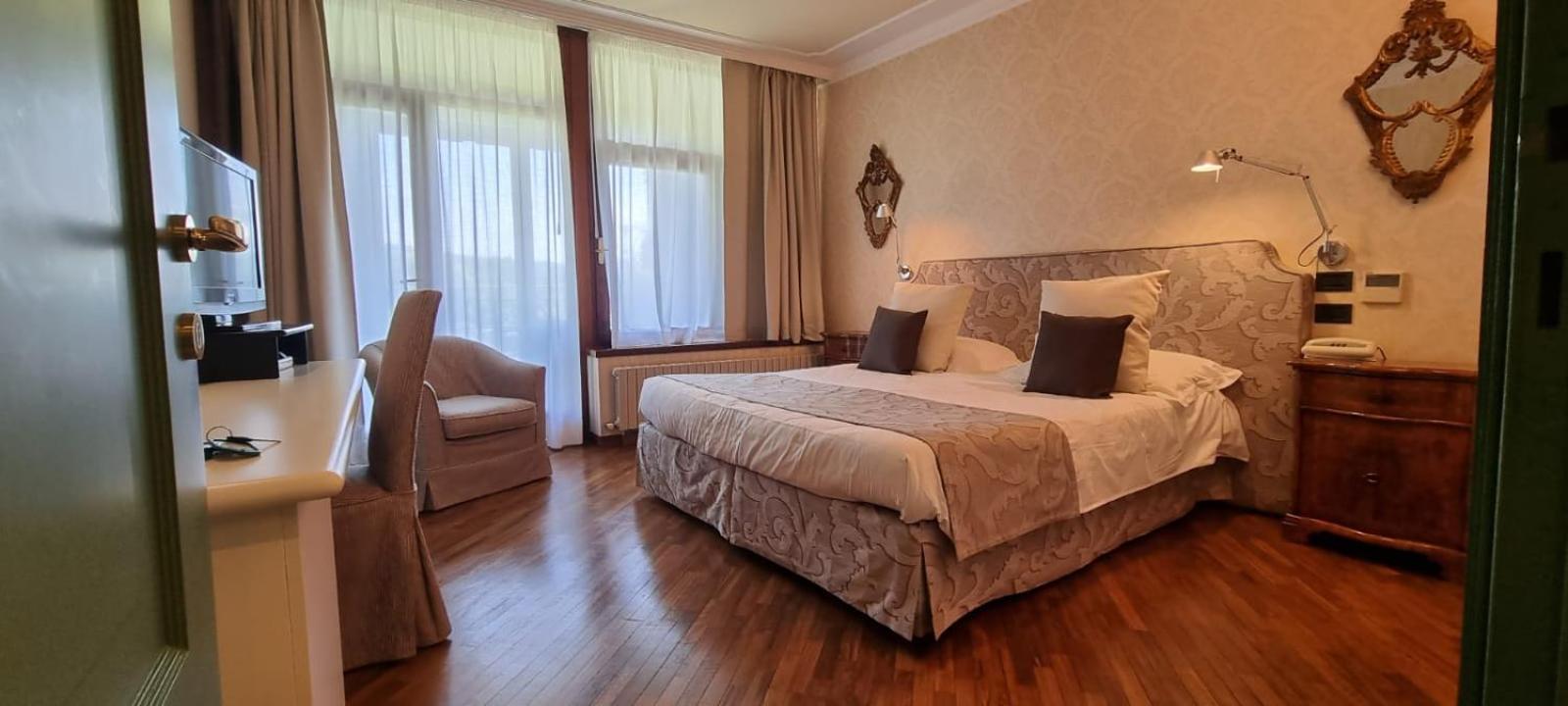 Relais I Due Roccoli 호텔 이세오 외부 사진