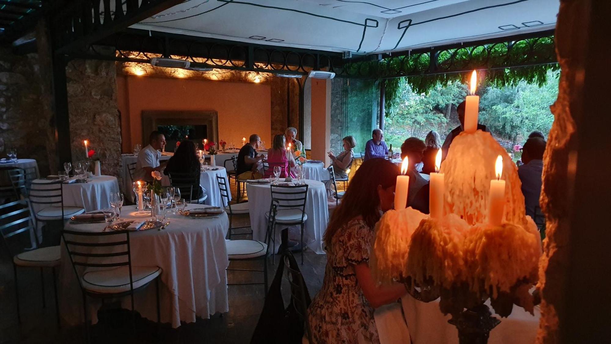 Relais I Due Roccoli 호텔 이세오 외부 사진