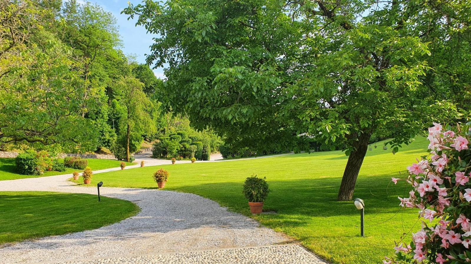 Relais I Due Roccoli 호텔 이세오 외부 사진