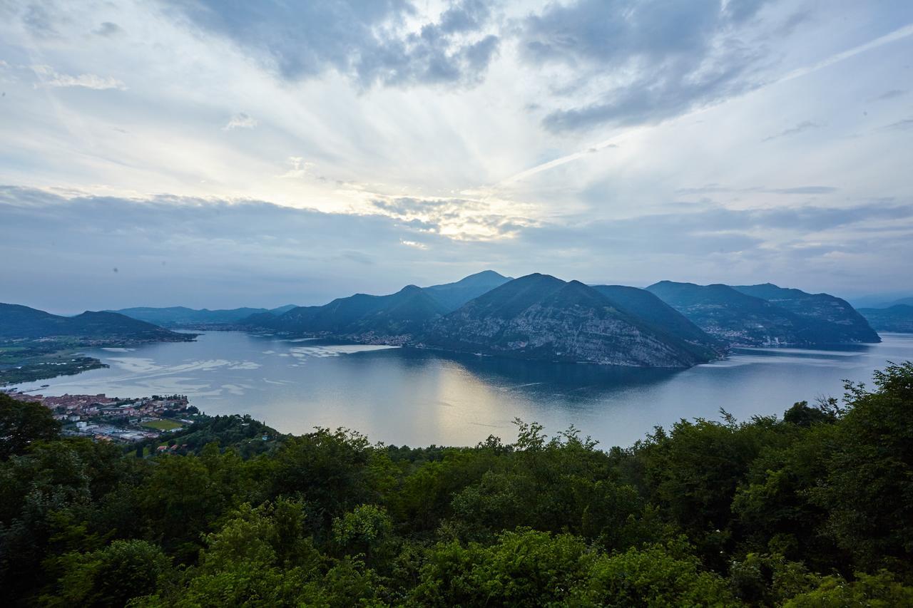 Relais I Due Roccoli 호텔 이세오 외부 사진
